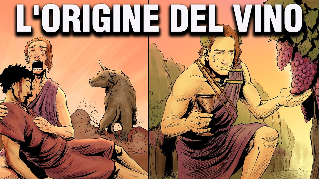 La Storia dell’Origine del Vino - Ep. 3 - Le Avventure di Dioniso in India