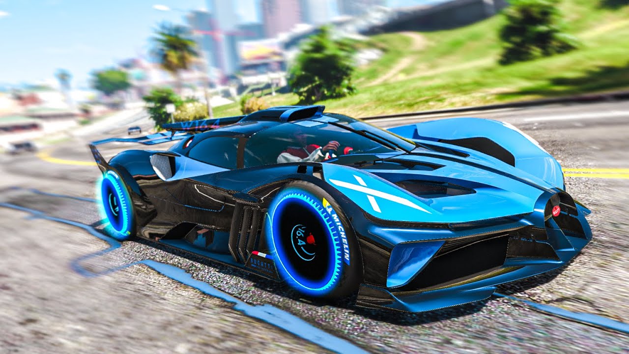 I Got The NEW $16M “BUGATTI BOLIDE” In GTA 5!