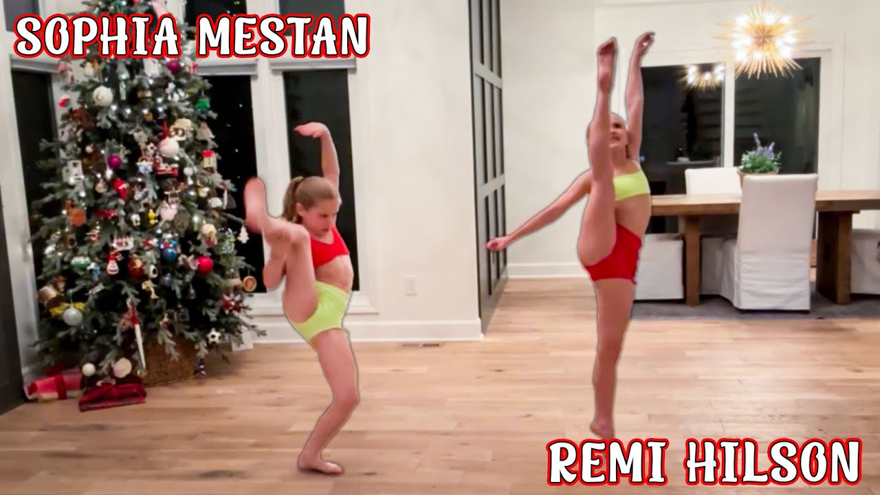 Remi Hilson and Sophia Mestan - Christmas Improv and Interview 2023