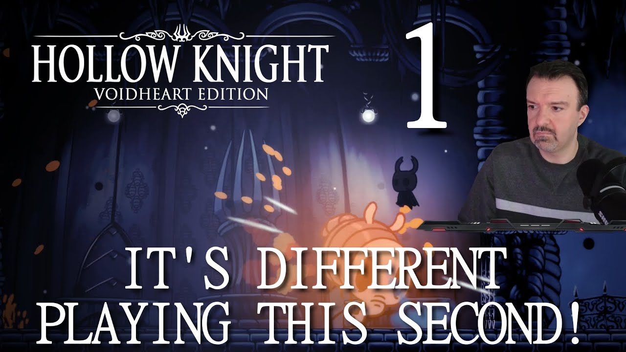 It's WAY Different After Playing Silksong! DSP Plays It: Hollow Knight Part 1 (PC/2026)