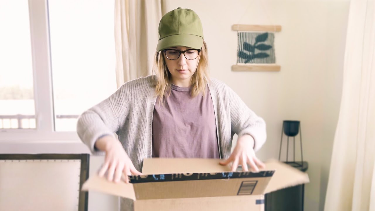 Yarn Ball Winder Unboxing | Studio Vlog