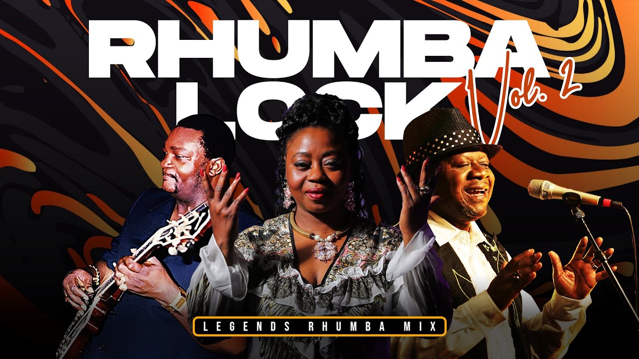 RHUMBA MIX FT FRANCO | FAYA TESS | PAPA WEMBA | RHUMBALOCK 2 | DJ DEXSTAR