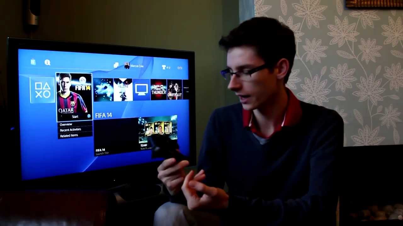 Sony PS4 Review  - From A PC Gamer