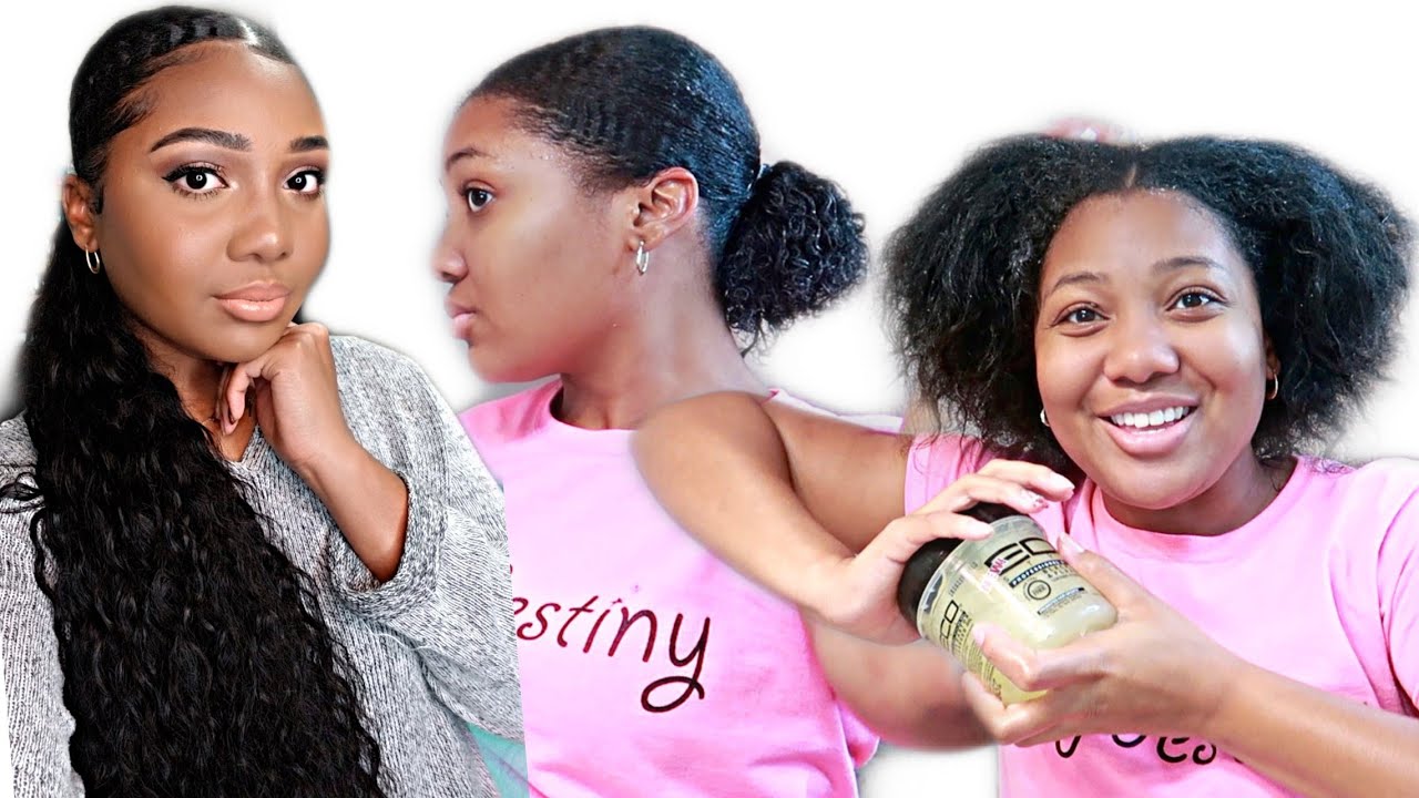 How To: LONG Sleek Ponytail on SHORT TRANSITIONING HAIR ft. Ali Pearl Hair