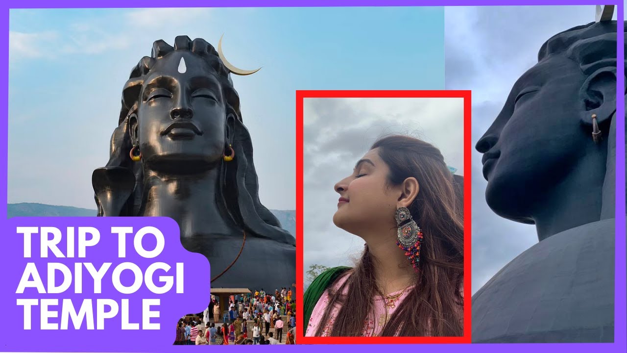 #18 Trip to Unbelievable ADI YOGI Shiv Temple | Coimbatore | 147ft | Tamil Nadu | Shivratri