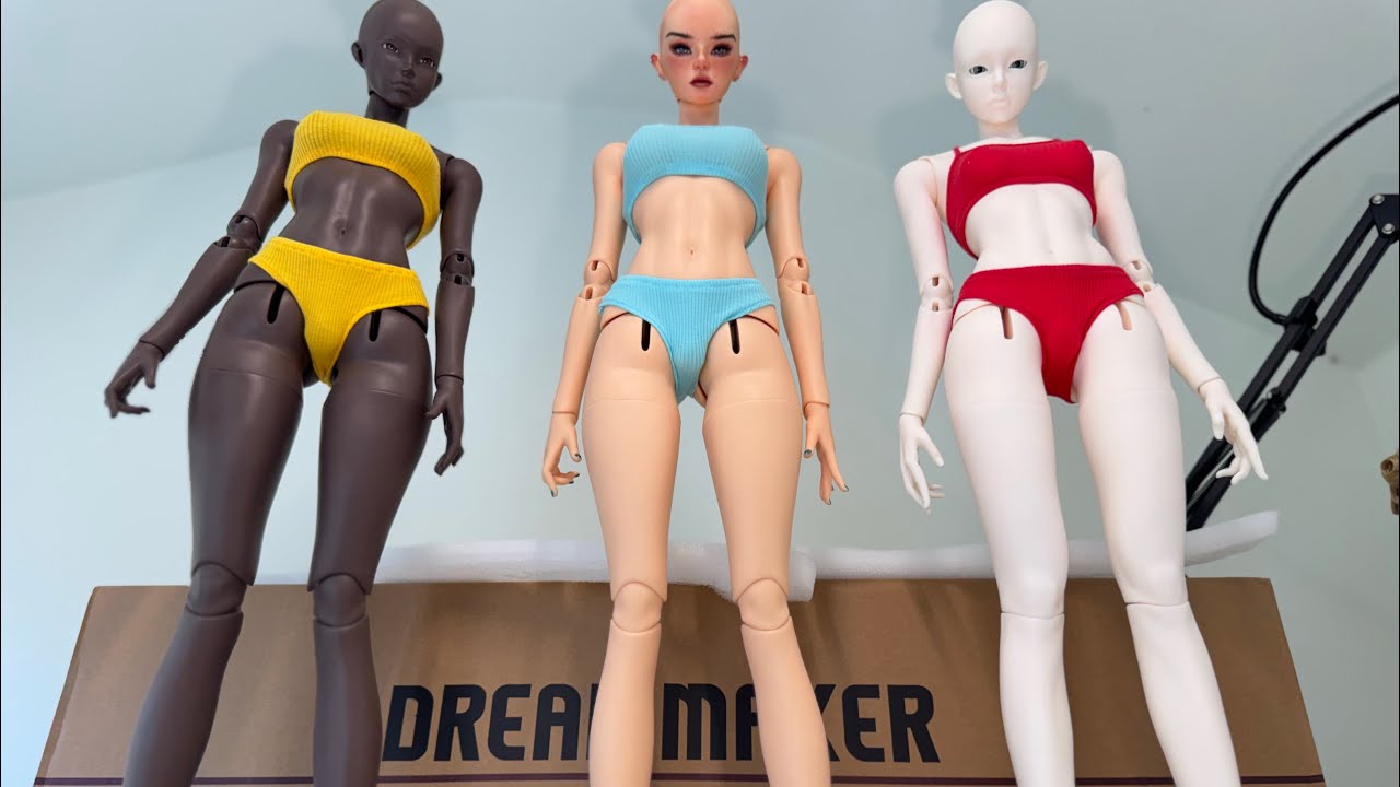 IMPLDOLL New Model Idol Body #impldoll #bjd #bjdcollection #bjdunboxing #impldollbjd #bjddoll