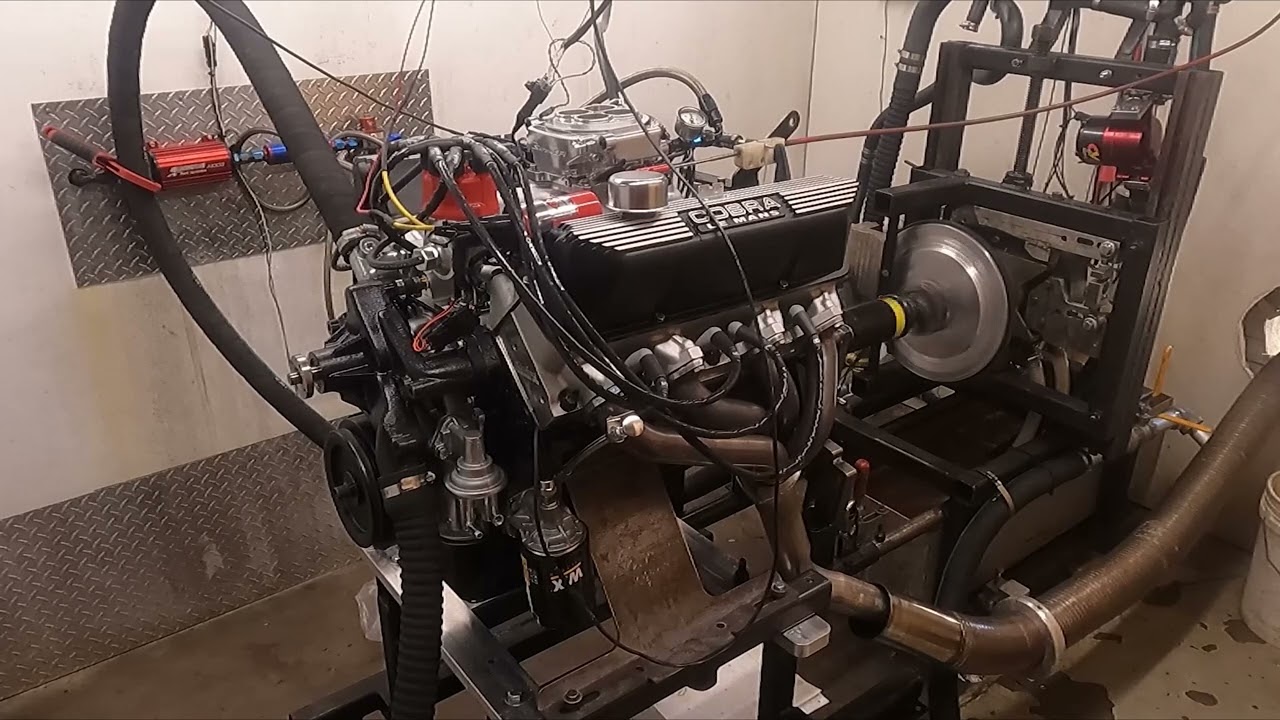 Charles 428 Cobra Jet FE Dyno