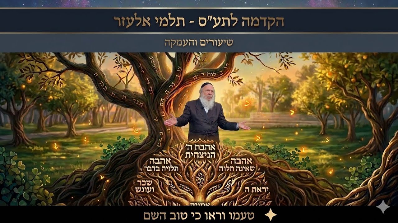 הקדמה לתלמוד עשר הספירות - תלמי אלעזר
