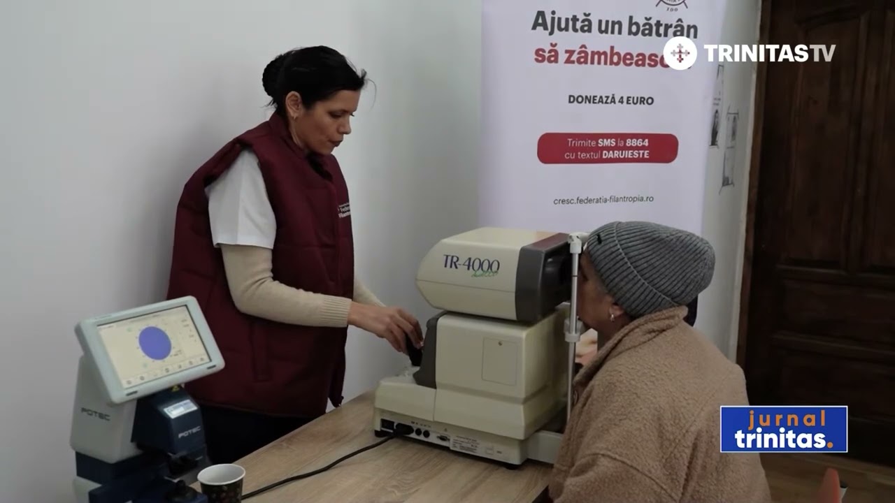 Campania ,,Ajută un bătrân să zâmbească!'' a Patriarhiei Române în Protopopiatul Sascut