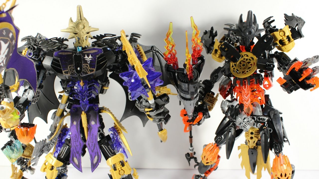 MERRY CHRISTMAS!! Brawler Makuta Build?? + Channel Update