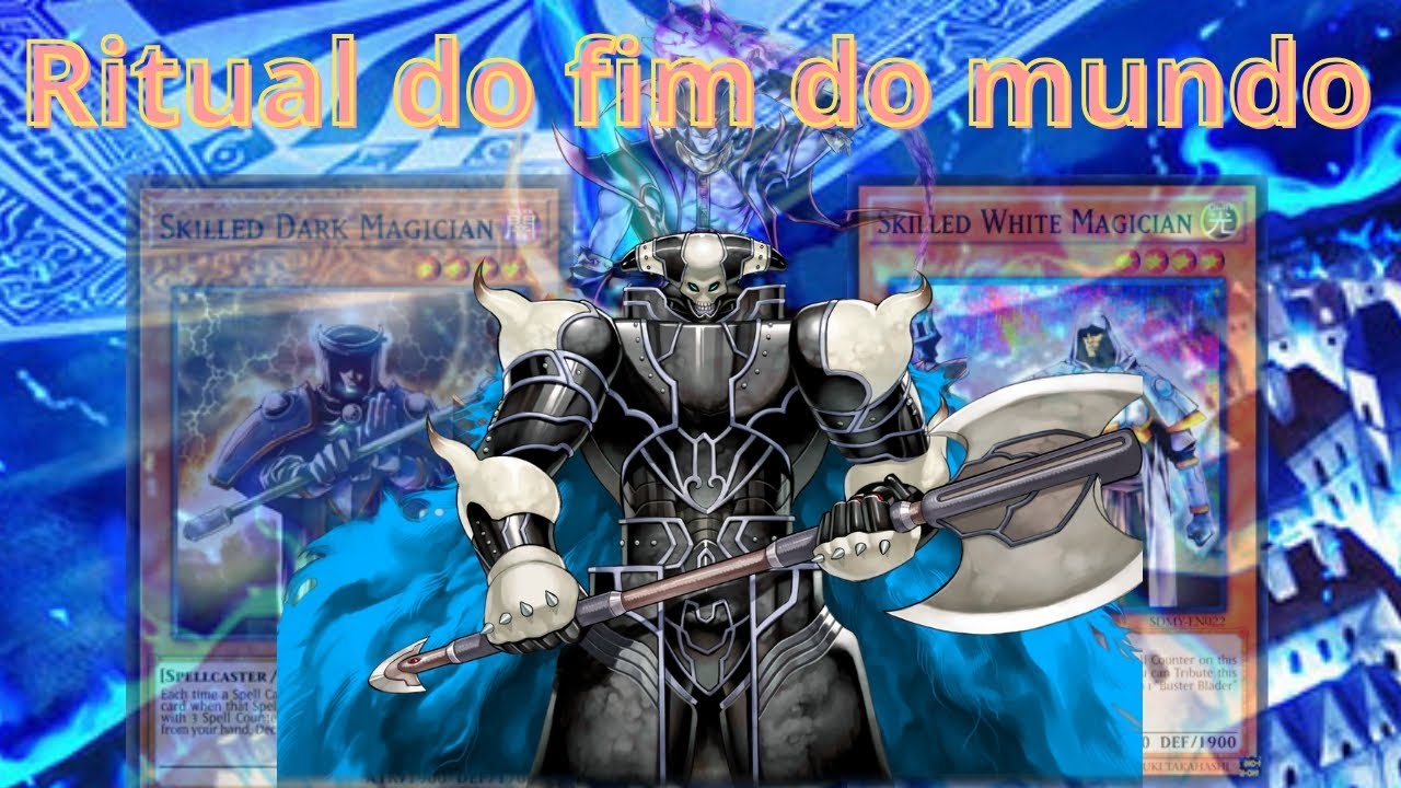 Yu gi oh GX tag force deck Demise, of armageddon/ Demise, rei do Armageddon 
