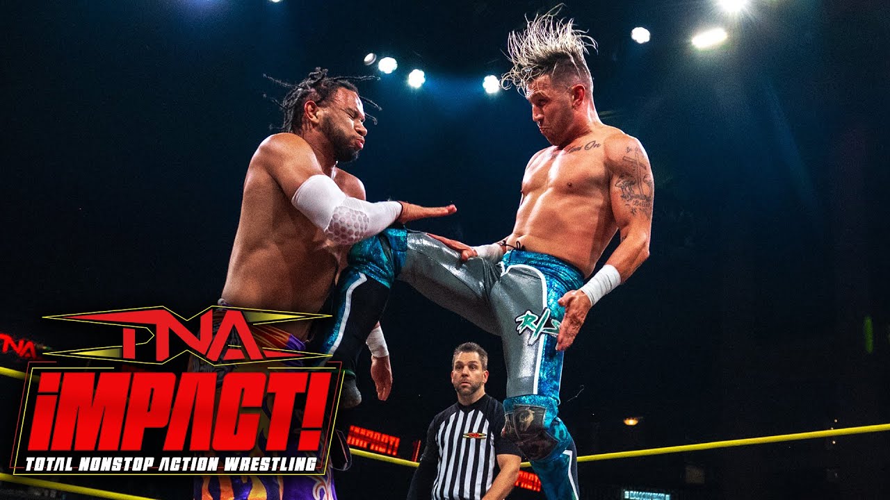 The Rascalz Look To Weaken Leon Slater Before Title Match | TNA iMPACT! September 25, 2025