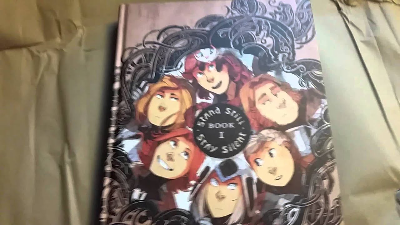 Unboxing Stand Still Stay Silent Book 1