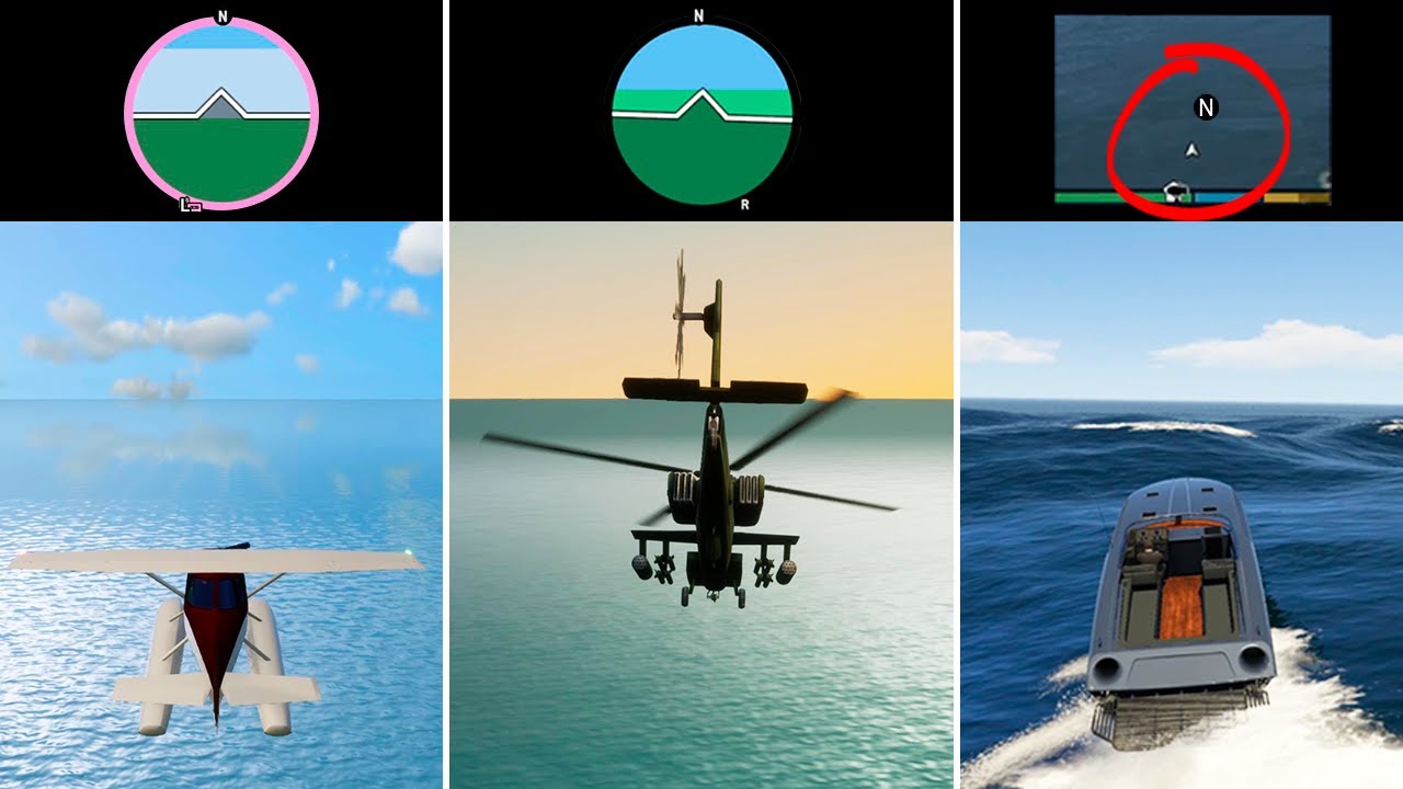 O que tem no FIM DOS MAPAS de GTA? (Eu cheguei no 