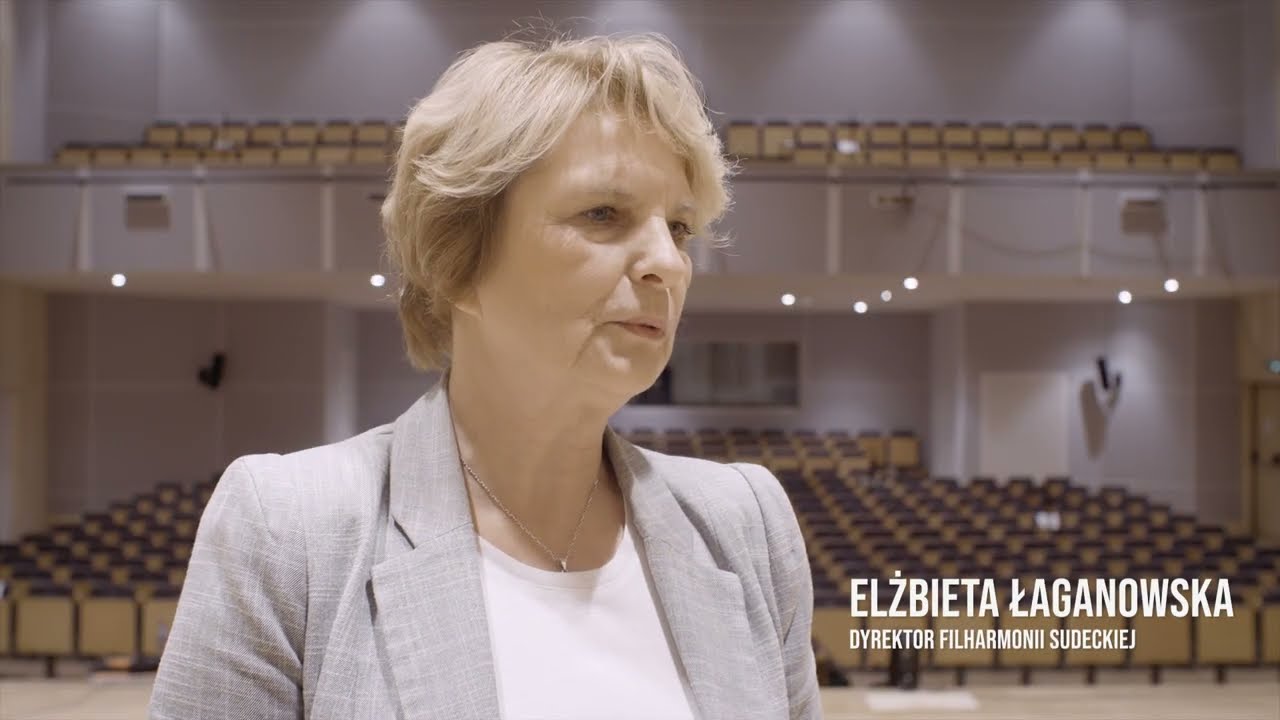 Filharmonia Sudecka po remoncie, spot 1, październik 2018