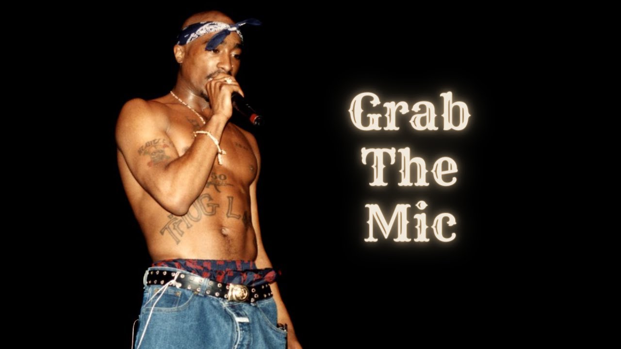 2Pac - Grab The Mic (Nozzy-E Remix) (Prod By Dopfunk)