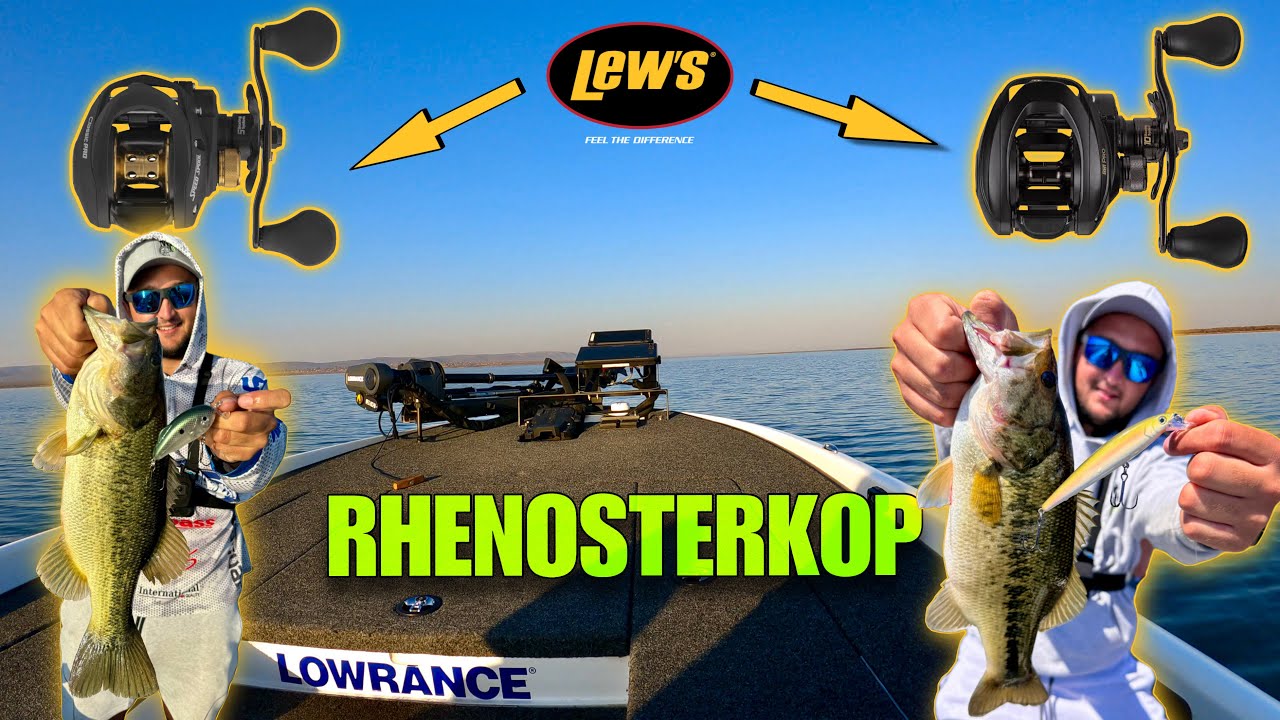 Early SPRING RHENOSTERKOP DAM Bass Fishing!