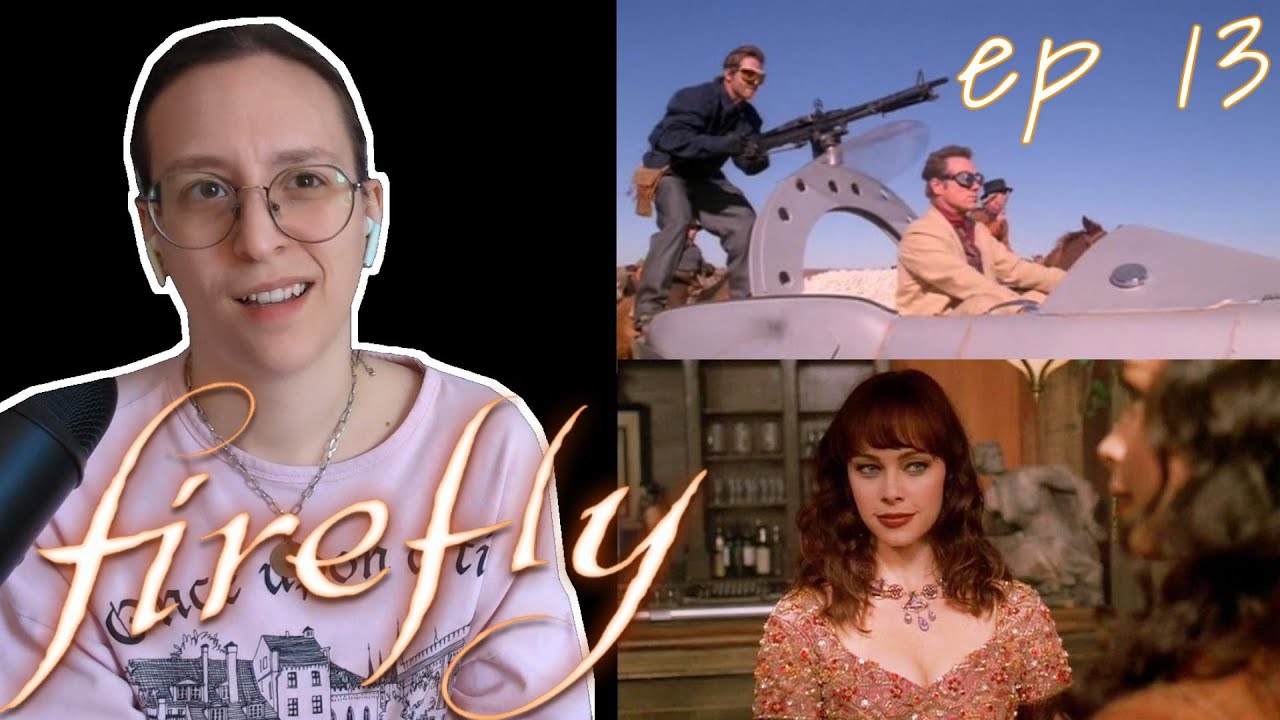 First Time Reaction to FIREFLY Ep13; stupid man