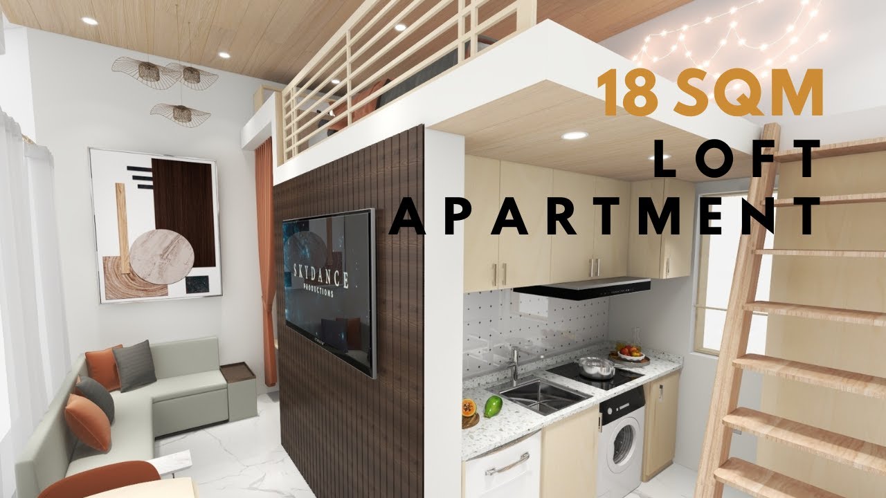 18sqm Loft Apartment