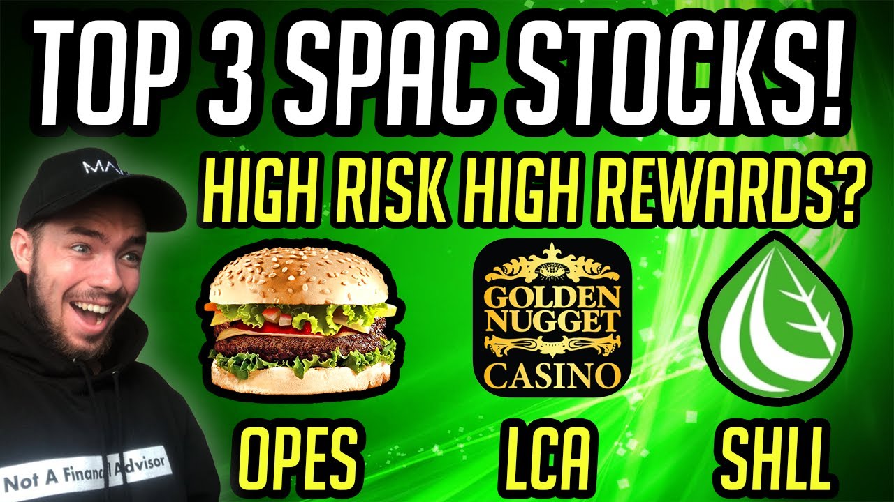 Best SPAC Stocks To Buy Now! - OPES Stock, LCA Stock, SHLL Stock!