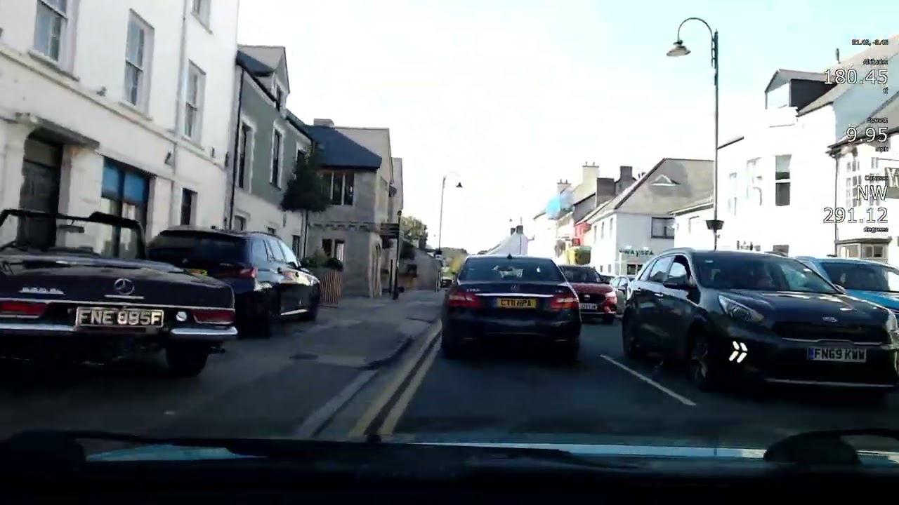 New Driving Camera Test