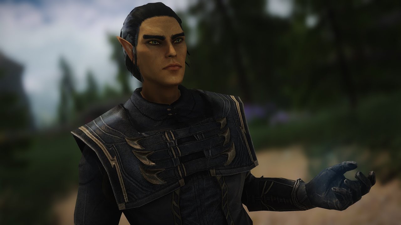 Instantly falling in love with Taliesin | Skyrim SE