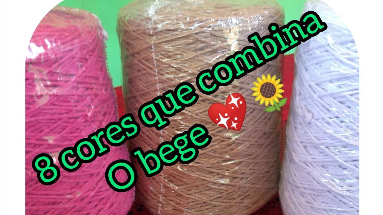 oito cores que combina com o bege💖🌻🦋🥰😄
