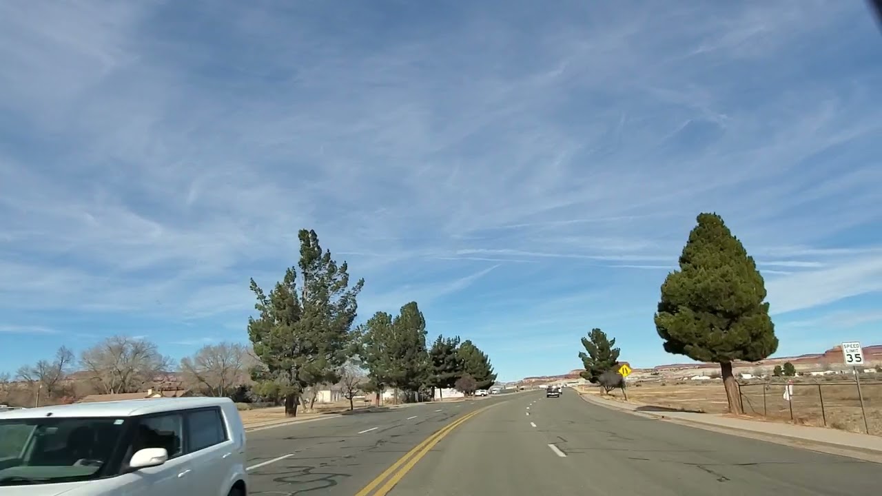 Fredonia AZ | 86022 | Driving Main Street and Exploring