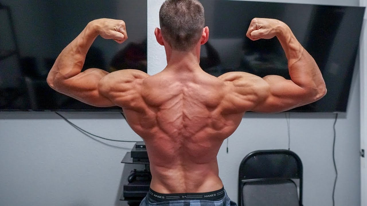 Chris Elkins 2 weeks out WNBF Pro Universe Natural Bodybuilding Posing Update