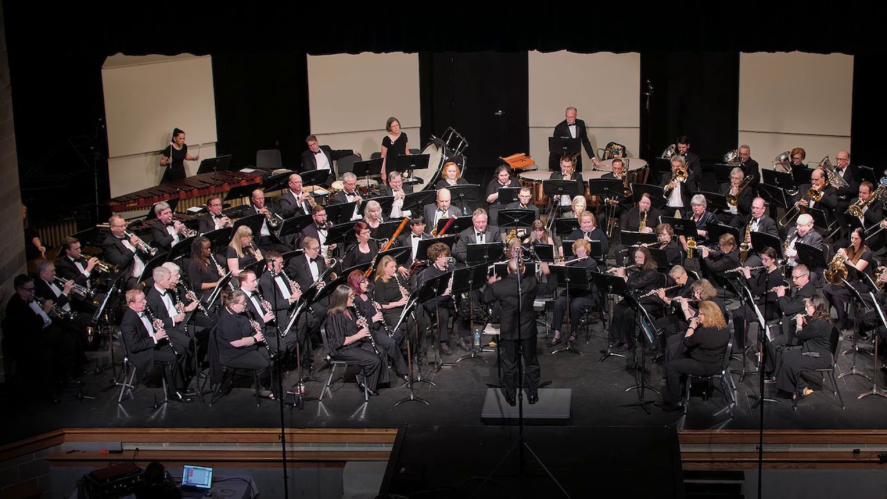 Austin Symphonic Band Performing This Cruel Moon by John Mackey