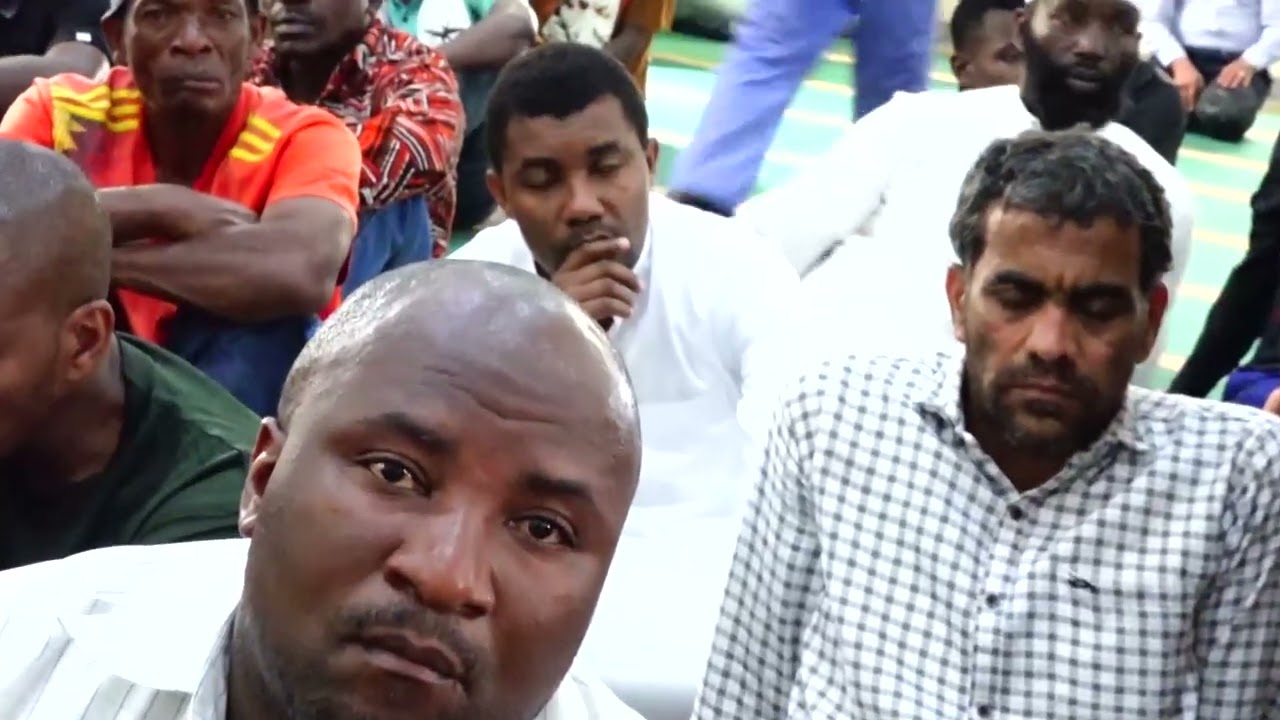 MAMBO ALOKUTANA NAYO MTUME KABLA YA ISRAA NA MIRAJI-SHEIKH AHMED ABDULRAZEQ.