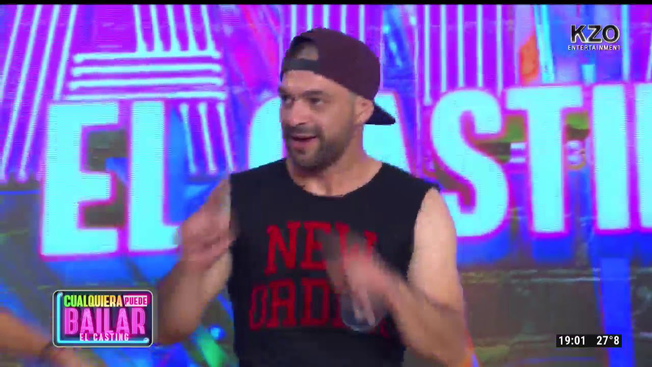 Leandro Nimo y Laura Fidalgo bailan el Shaky shaky