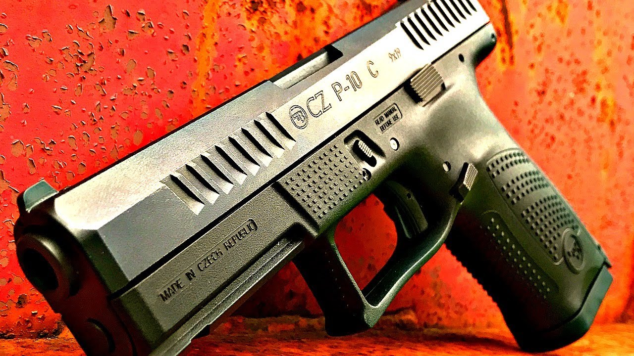 CZ P-10C 1000 round review: Is this the end for Glock?