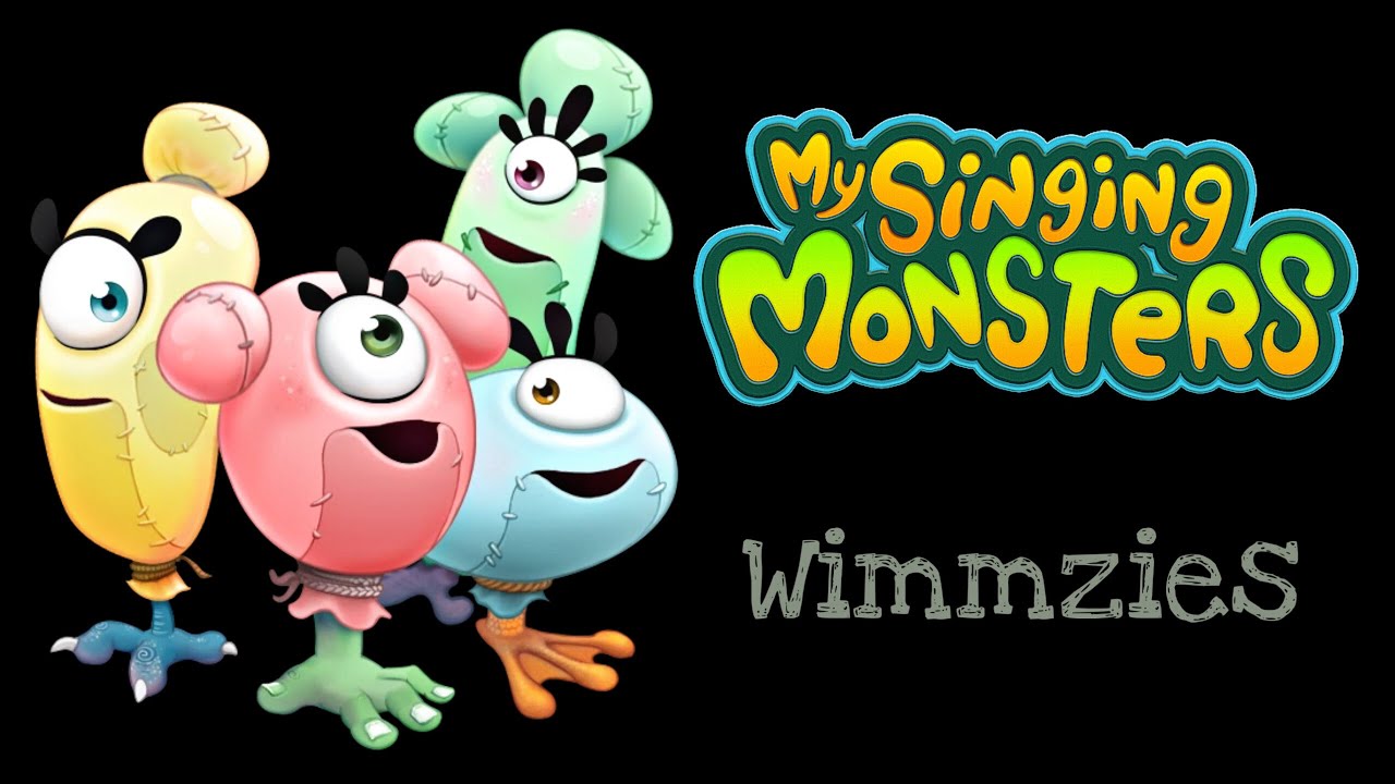 Wimmzies (Sound and Animation) on Faerie Island | My Singing Monsters