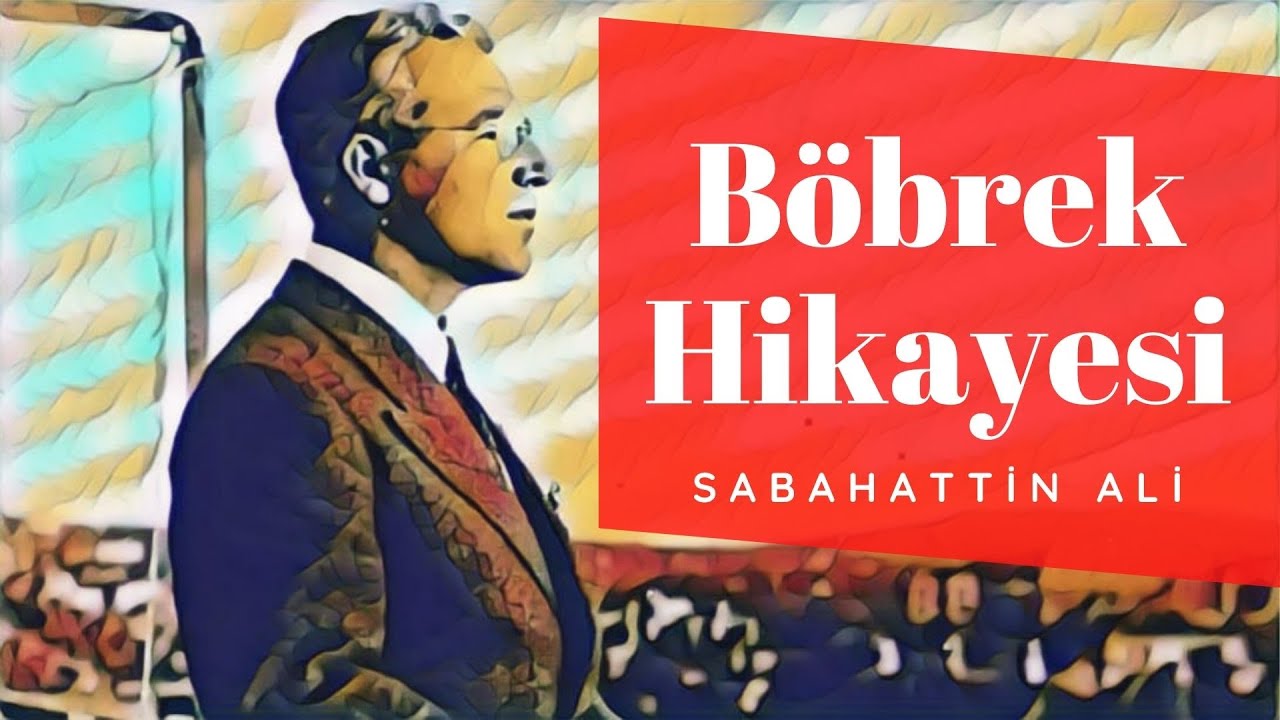 Sabahattin Ali - Böbrek - (Sesli Kitap Dinle)