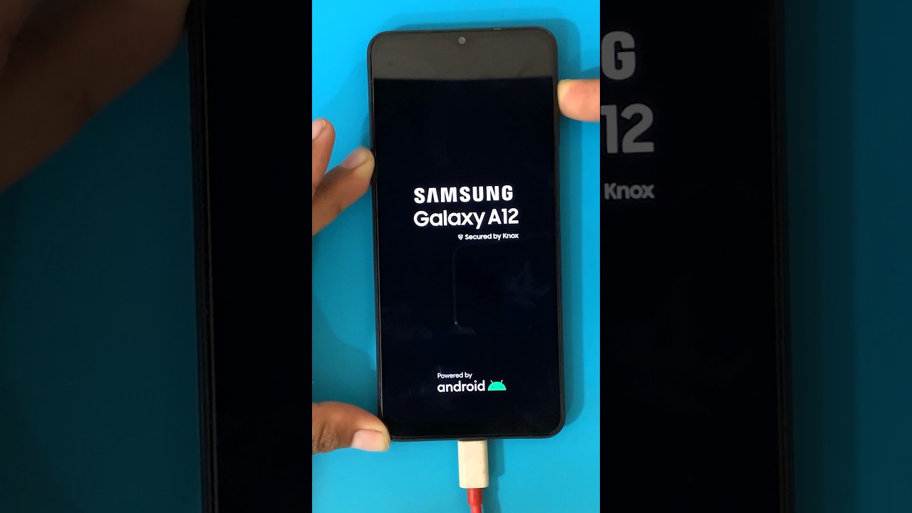 Samsung Galaxy A12 Hard Reset and Pattern unlock