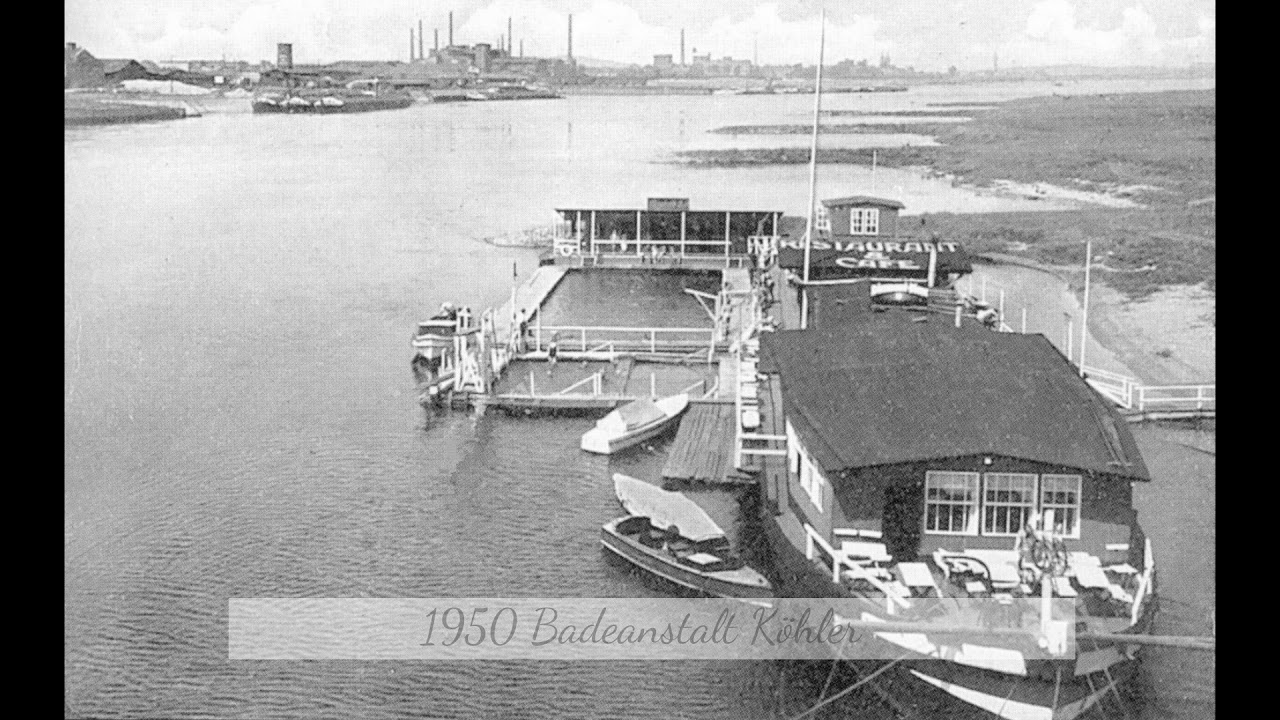 Elbe Badeanstalten in Schönebeck