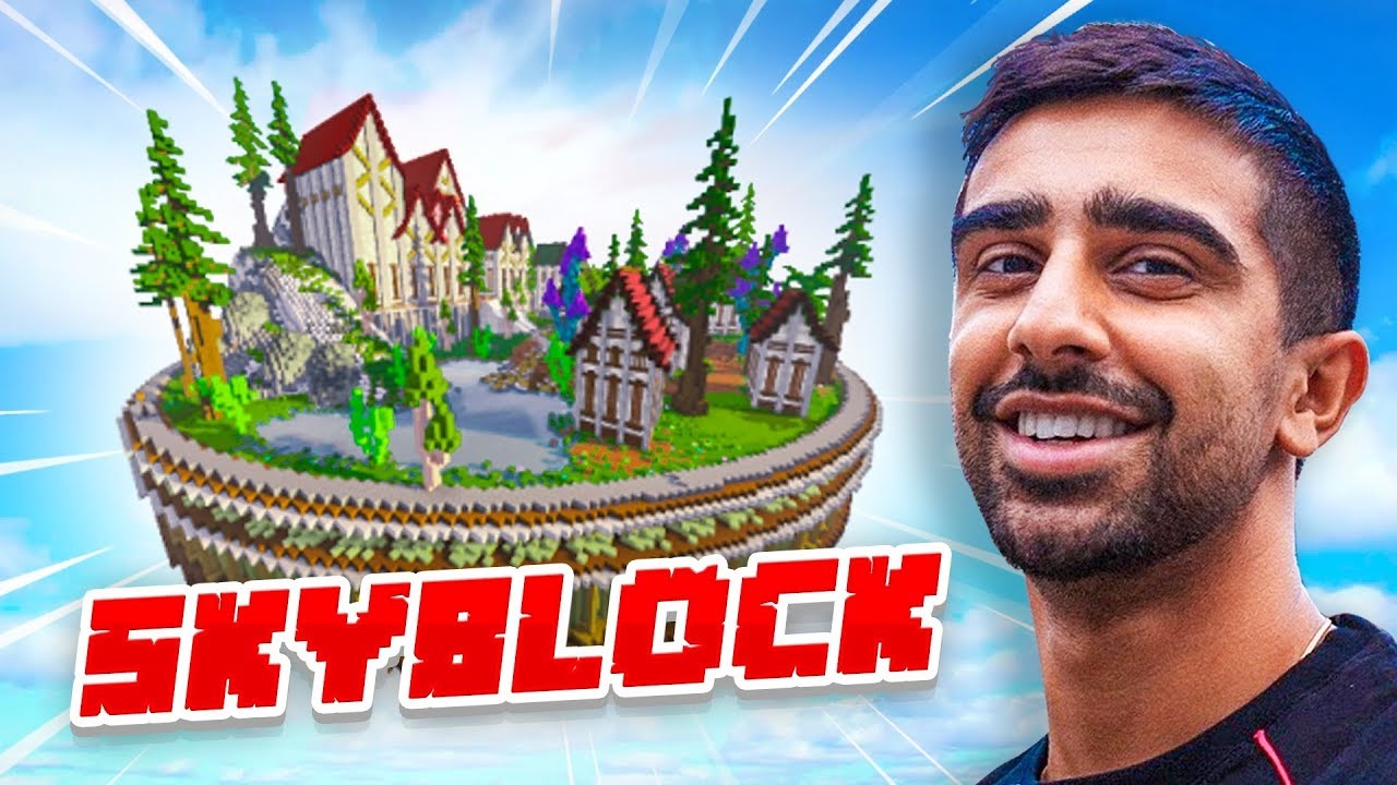 NEW INFINITY SEASON! - Minecraft SKYBLOCK #1 (Season 3)