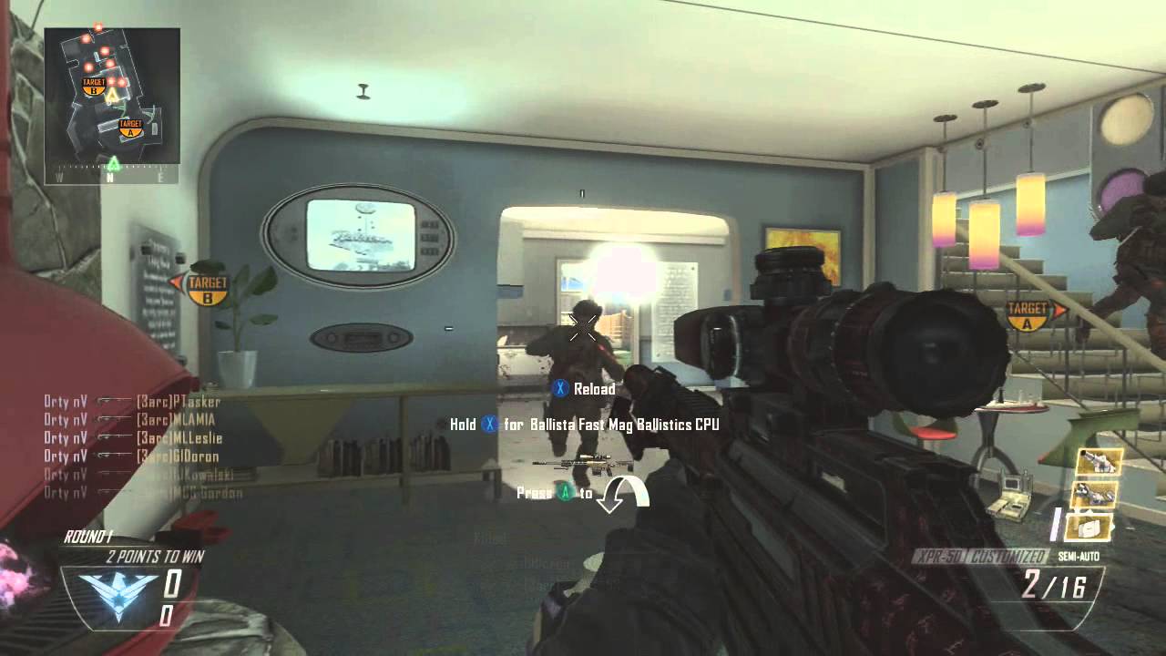 Combat Training Montage? Dirty nV