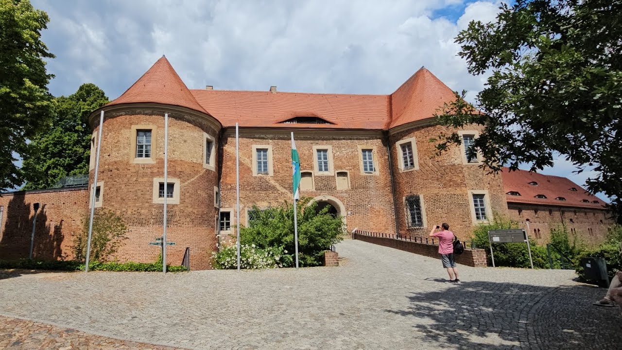 Burg Eisenhardt und Bad Belzig in Brandenburg 29.Juni 2025
