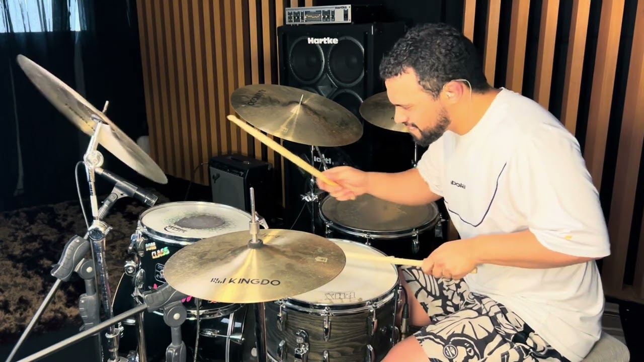 Olha Onde Eu Tô - Ana Castela / Drum Cover