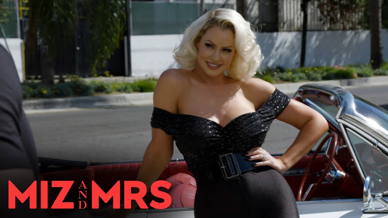 Maryse surprises Miz with her 