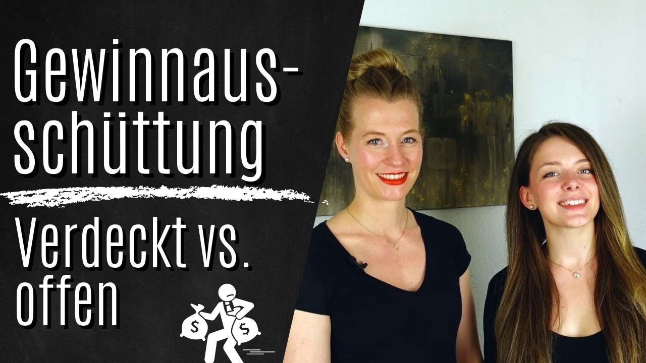 Was ist eine verdeckte Gewinnausschüttung?