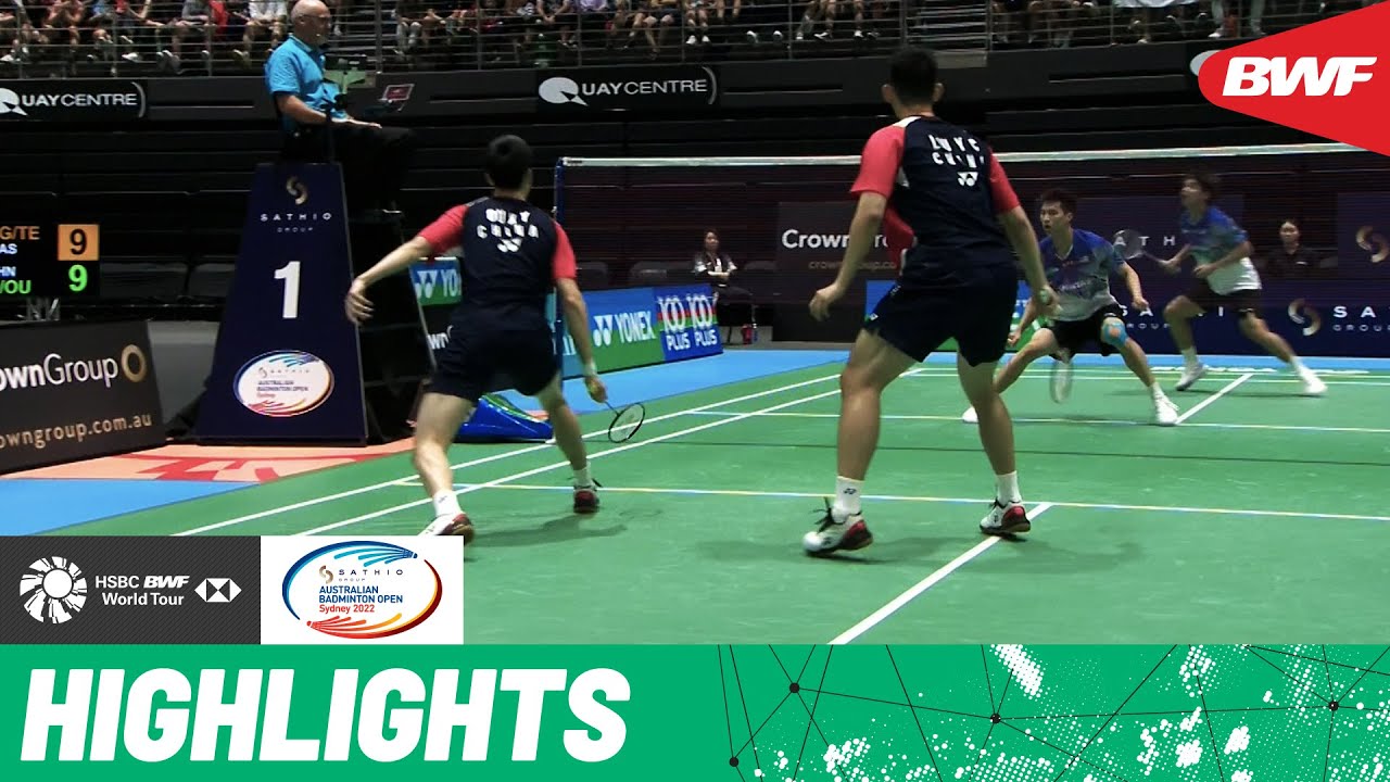 Action-packed men&rsquo;s doubles final where Ong/Teo battle Liu/Ou