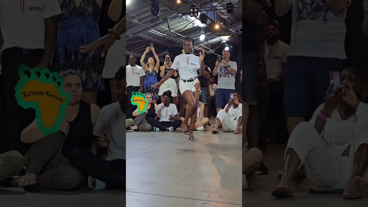 🧡TERESA FREITAS Y ASLE CARDOSO🧡💚❤️ Semba on fire, with Amazing musicality!