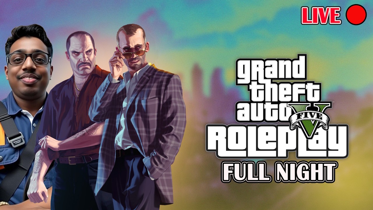 gta 6 live || 24 HOUR LIVE STREAM || sir ji kA SATH !
