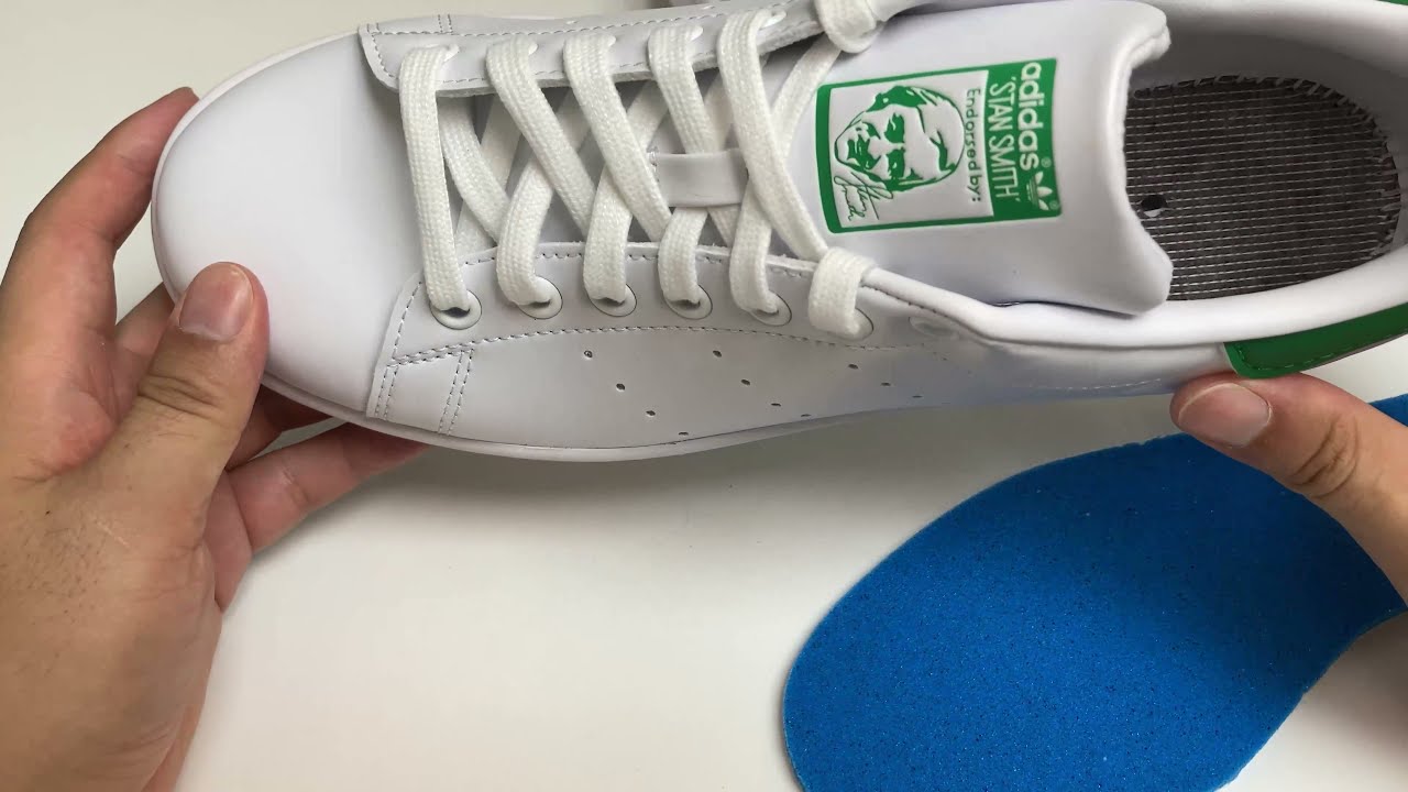 📦 제품구입 - 아디다스 스탠스미스 스니커즈 화이트그린 FX5502 (adidas stan smith)