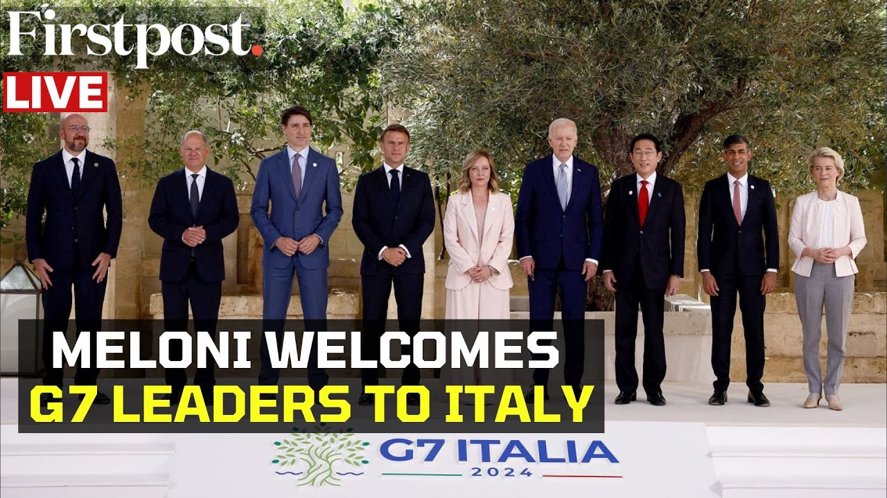 G7 Summit LIVE: Leaders Arrive for G7 Summit 2024, Humanitarian Crises in Ukraine, Gaza on Agenda