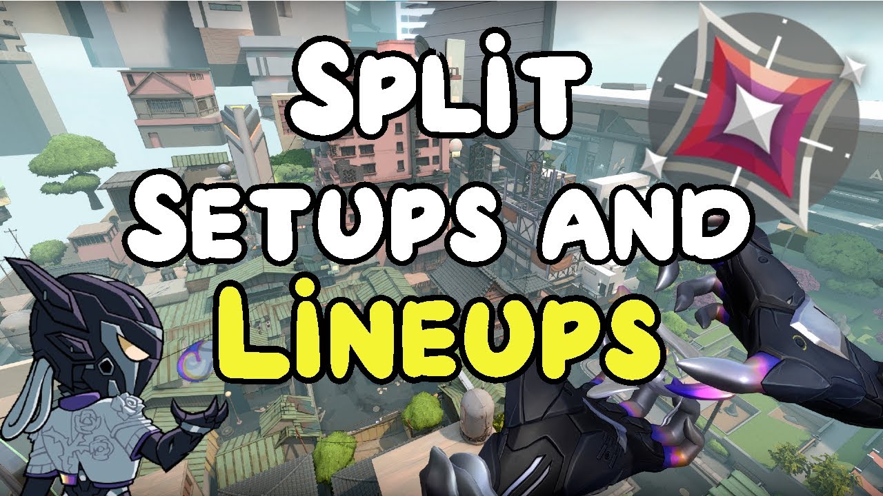 VYSE Lineups & Setups on Split - ft. YAY&rsquo;s Lineups!