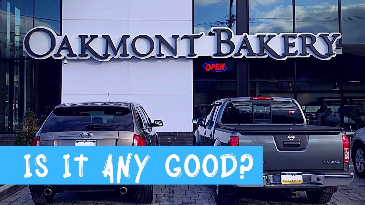 Our 1st Trip To Oakmont Bakery | Will It Impress?